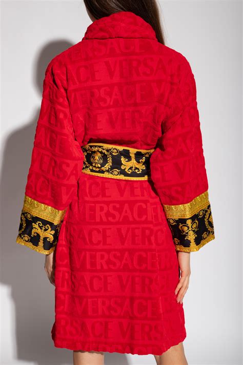 versace robe on sale|versace robe discount.